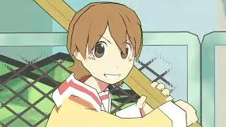 yuuko hits a homerun i think | Not Nichijou