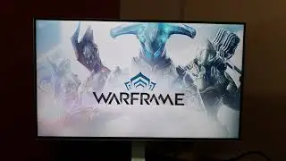 Warframe Gameplay on PS4 Slim (1080P Monitor)