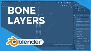 Bone Layers - Blender 2.80 Fundamentals