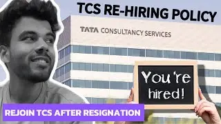 TCS Re-hiring policy for Ex- Employees| Can we rejoin Tcs ?| Tata Consultancy services