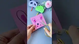 Make a cute little animal lollipop for your child on Children's Day. The child likes it very much.