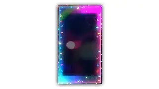 border line - tamplate video background | light effect | kinemaster template black screen status