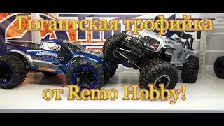 Трофийная модель Remo Hobby Open Topped Jeeps 4WD