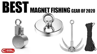 Best Magnet Fishing Equipment 2021 #Shorts