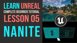 Nanite in Unreal Engine 5 | High-Performance 3D Geometry Explained