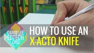 How to Use X-Acto Knife on Foam Board