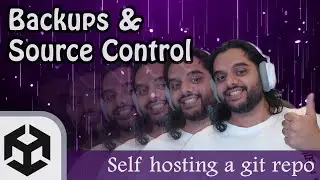 Backup your Unity projects - Self hosting a Gitea server for version control