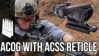 Primary Arms ACOG with ACSS reticle