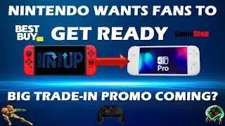 Is Nintendo Preparing A Big Switch Trade-In Promotion?