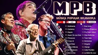 MPB e Rock Nacional - Os Melhores Músicas MPB Para Ouvir No Trabalho - Skank, Fagner, Titãs #CD84