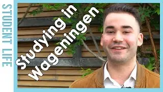 Video series student experiences -  Studying in Wageningen | WURtube