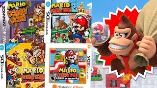 Ranking EVERY Mario VS Donkey Kong Game WORST TO BEST (Top 7 Games Including The Remake!)