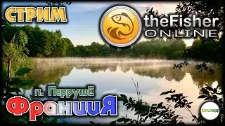 🔴FISHER ONLINE🔴 - ФРАНЦИЯ: ПРУДЫ ПЕРРУШЕ. ЗАКРЫВАЕМ НА СЕРЕБРО. СТРИМ. #131