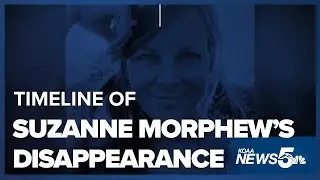 Timeline of the story of Suzanne Morphew's disappearance