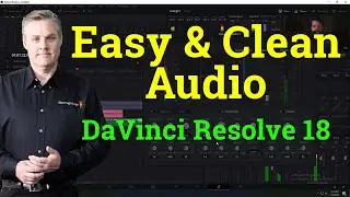 Davinci Resolve 18s Sidechaining with Dynamics| Easy Clean Audio