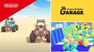 Game Builder Garage on Nintendo Switch — Overview Trailer | @playnintendo