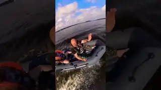 лето, отдых на воде 