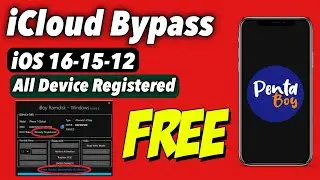 FREE iCloud Bypass Windows Ramdisk tool iOS 12/15/16