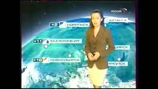 Анонсы, прогноз погоды и конец эфира (Россия, 01.10.2004)