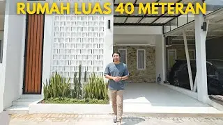 Bikin Rumah 40 Meteran Jadi Nyaman