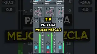 Tip para una MEJOR MEZCLA