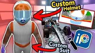 How to Make CUSTOM HELMET & SUIT🟠 in Fx Racer 🏁