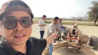 LG 105 MK Cannon Calibration part 2.