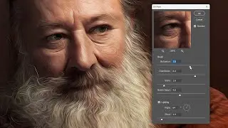 Using the Oil Paint Filter in Photoshop