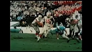 9/19/1965 Boston Patriots at Houston Oilers highlights, American Football League Week 2