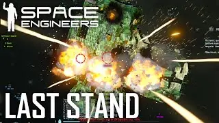 SRB Faction's Last Stand - Space Engineers PVP