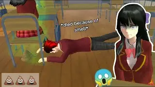 💩When you accidentally pooped at School🤣💩 || funny || SAKURA SCHOOL SIMULATOR