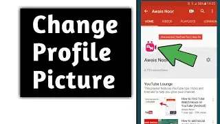 How to Change Youtube Profile Picture (Android)