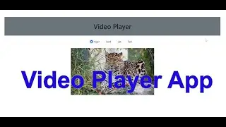 React Projects: Video Player App From Scratch Using React in Arabic Darija | PART 3