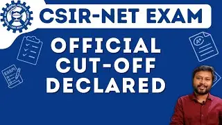 Cutoff Released: CSIR UGC NET June 2021 | All 'Bout Chemistry