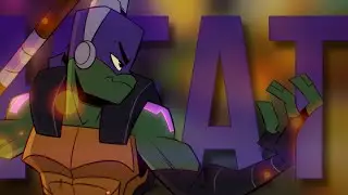 The Heat [ROTTMNT Donatello AMV]