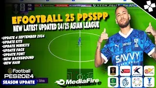 BARU ! eFootball PES Asia PPSSPP Update Spesial Round 3 Qualified World Cup 2026