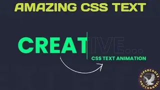 text design css | css beautiful text animation css beautiful text design 