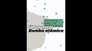 Uma pequena bomba atômica! O quão brilhante foi o bólido do dia 13 de julho? Um meteoro espetacular!