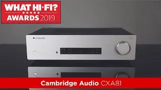 Best stereo amplifier £750-£1500: Cambridge Audio CXA81