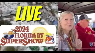 Today is Someday is LIVE at the Florida RV Supershow