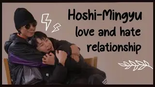 ✨Hoshi-Mingyu Love and Hate Relationship ✨