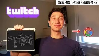 25: Live Streaming (Twitch) | Systems Design Interview Questions With Ex-Google SWE