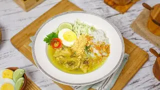 RESEP SEDERHANA NAMUN NIKMAT - Soto Ayam Simple