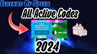 🚀 NEW All Working Codes for Legends of Speed in 2024! | Roblox Legends of Speed Codes | EbonX Gaming