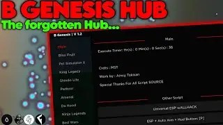 B Genesis Hub PUPOLAR GAMES SCRIPTS | Arceus x Hydrogen Fluxus Delta