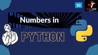 Numbers in Python | JaggyTech