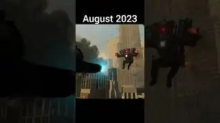 Evolution of Titan SpeakerMan vs Titan Cameraman 