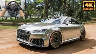 Audi TT RS Coupe | Forza Horizon 5 | Thrustmaster TX gameplay