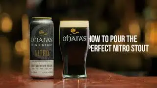 O'Hara's Irish Stout Nitro Perfect Pour