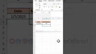 How To Use TEXT Function in Excel | How To Get Month Name in Excel 